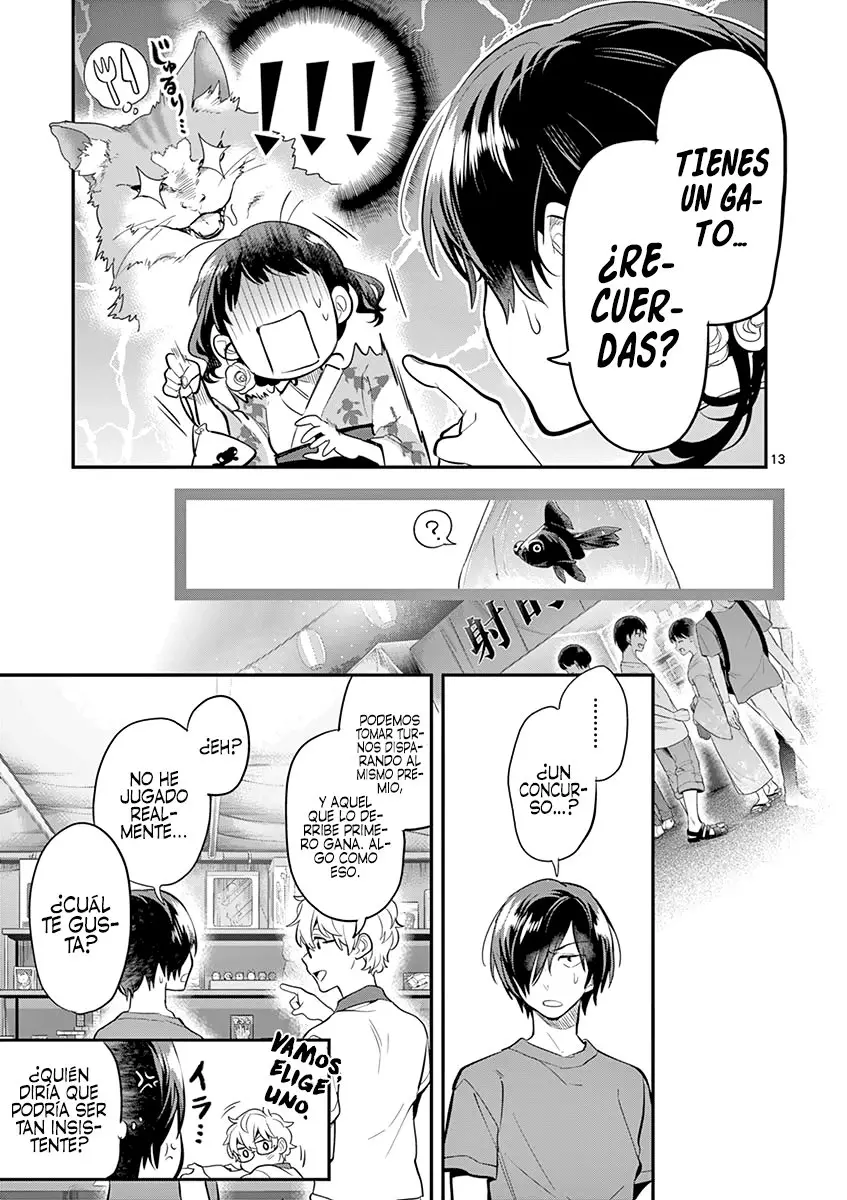 Ao no Orchestra capítulo 33, página 14