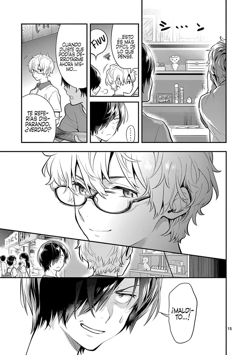 Ao no Orchestra capítulo 33, página 16