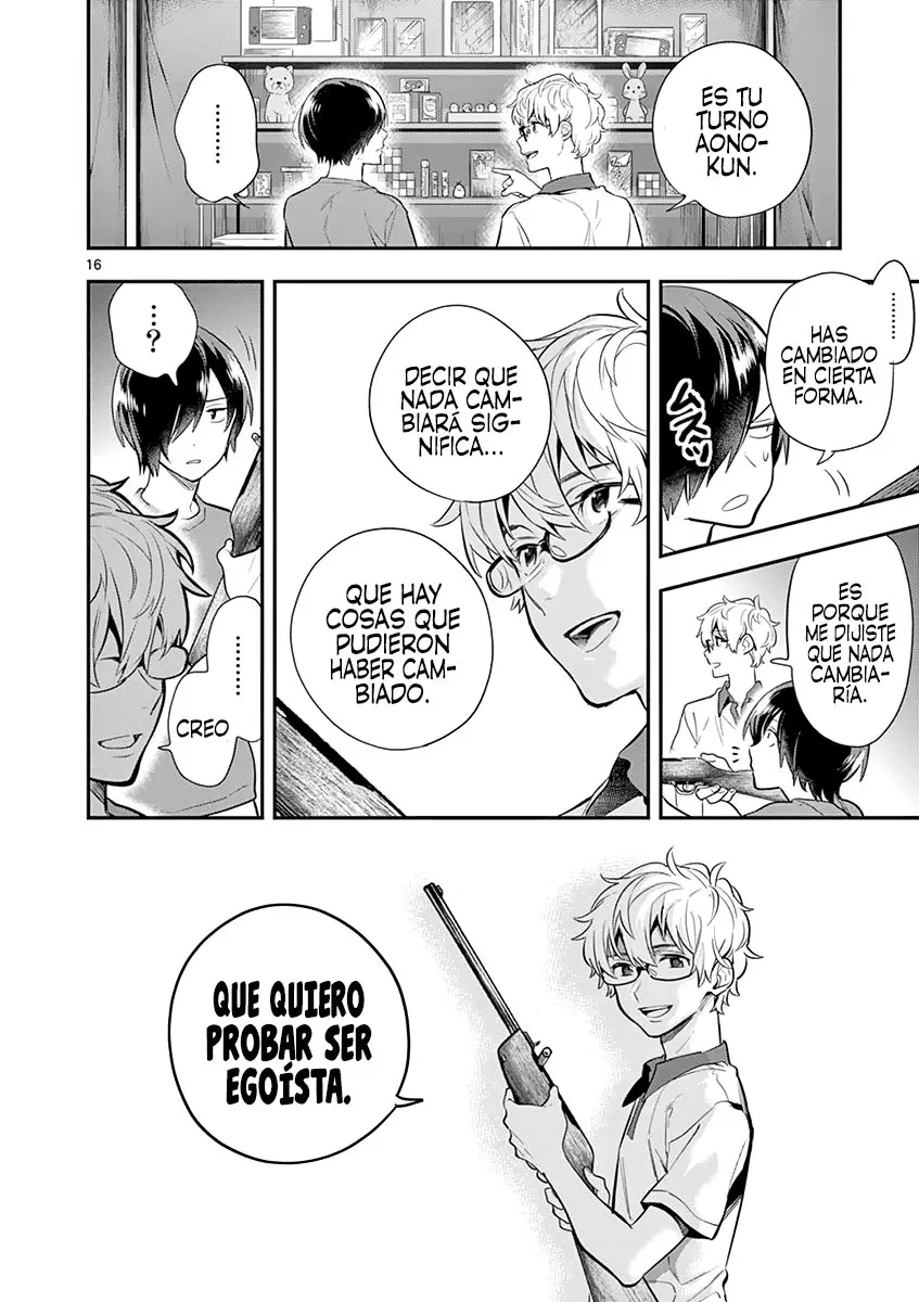 Ao no Orchestra capítulo 33, página 17