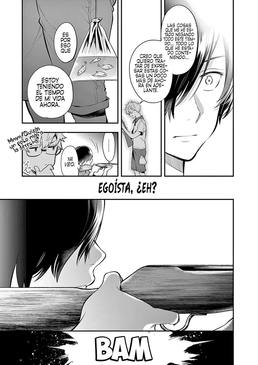 Ao no Orchestra capítulo 33, página 18