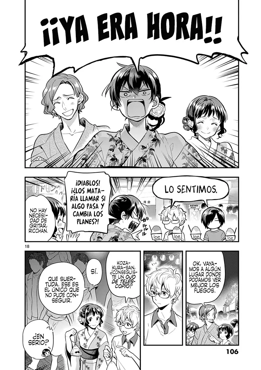 Ao no Orchestra capítulo 33, página 19