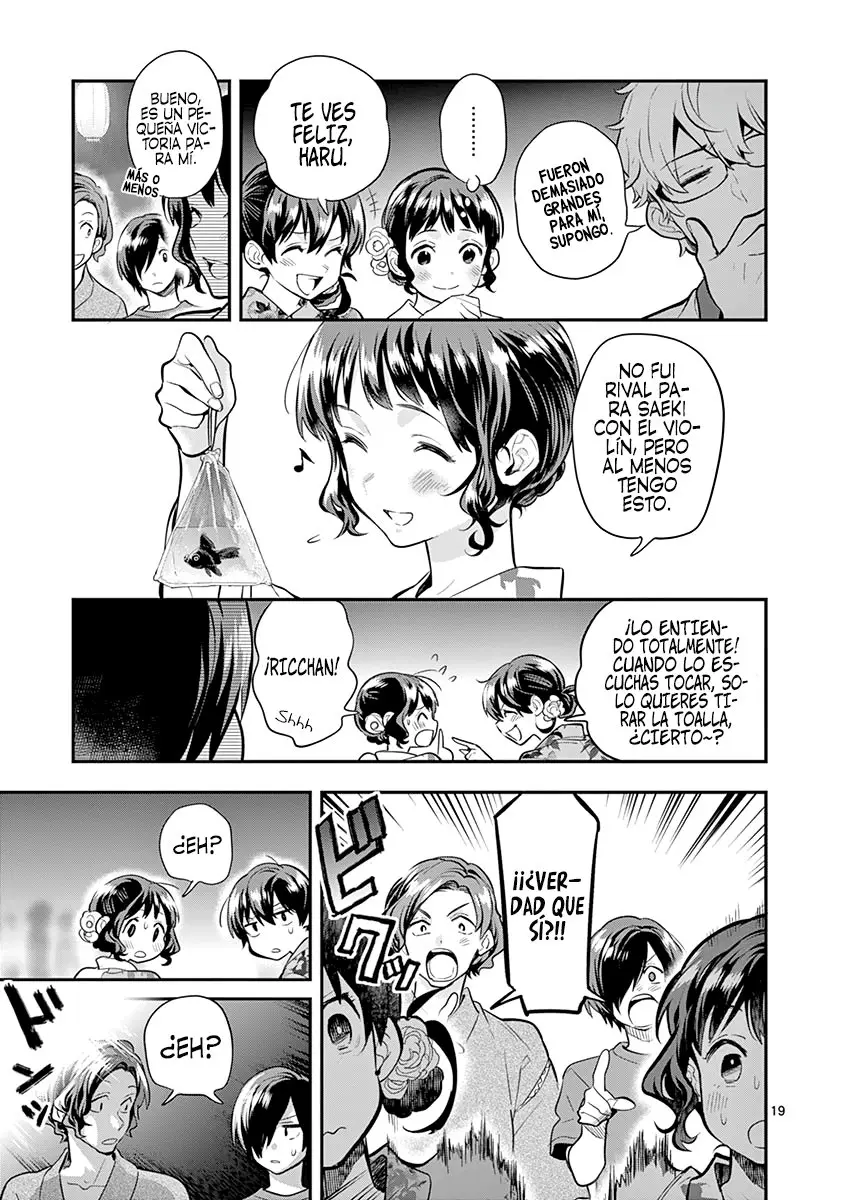 Ao no Orchestra capítulo 33, página 20