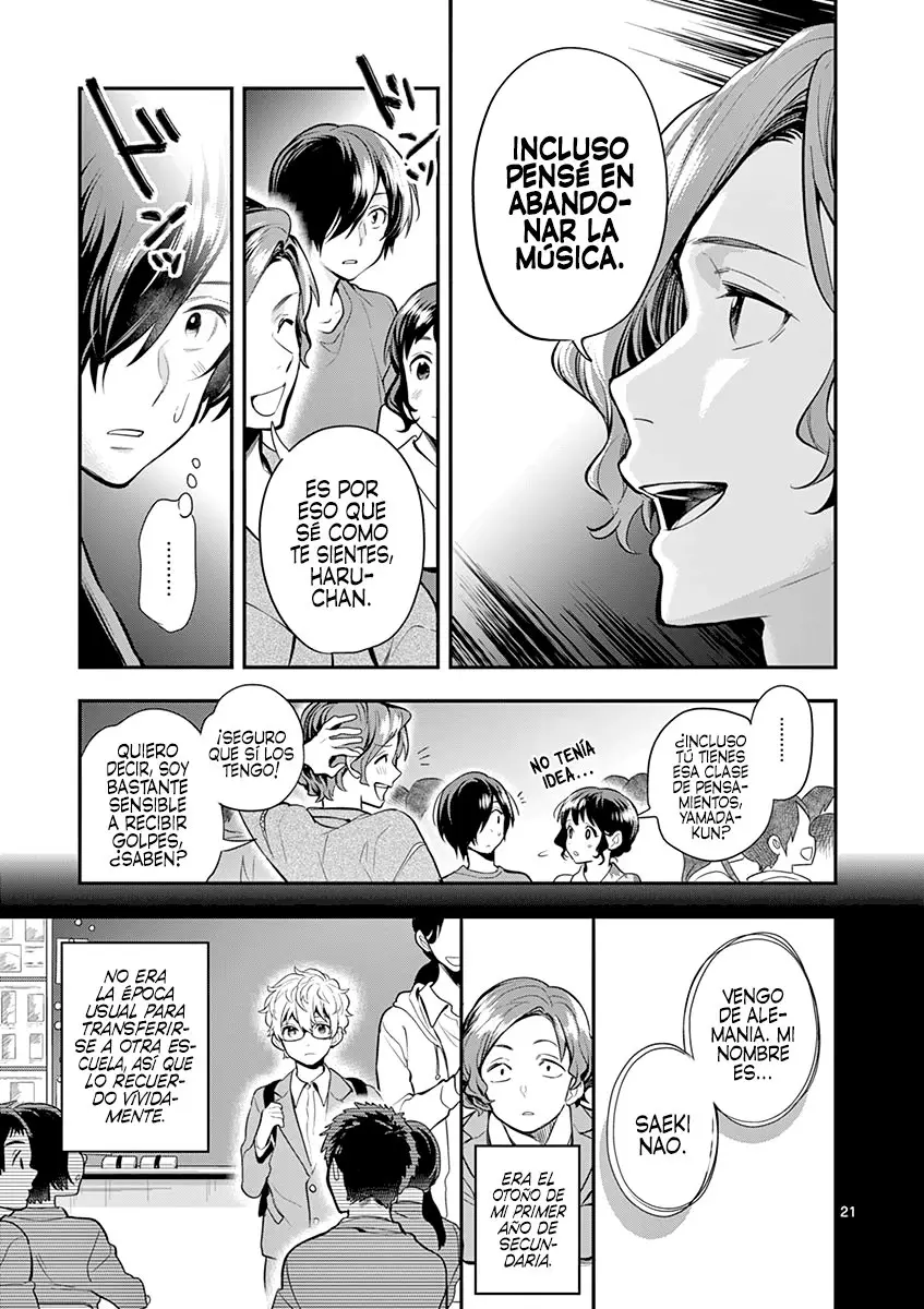 Ao no Orchestra capítulo 33, página 22