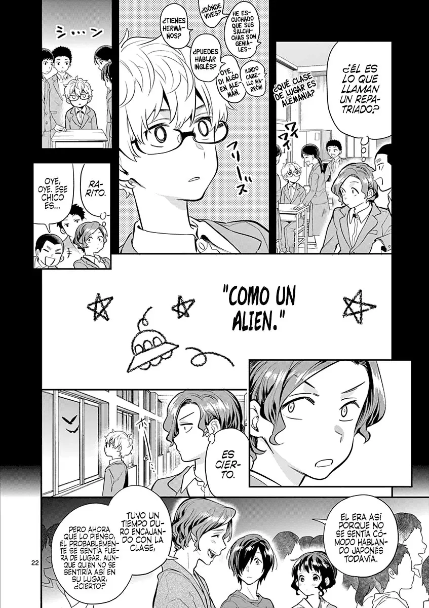 Ao no Orchestra capítulo 33, página 23
