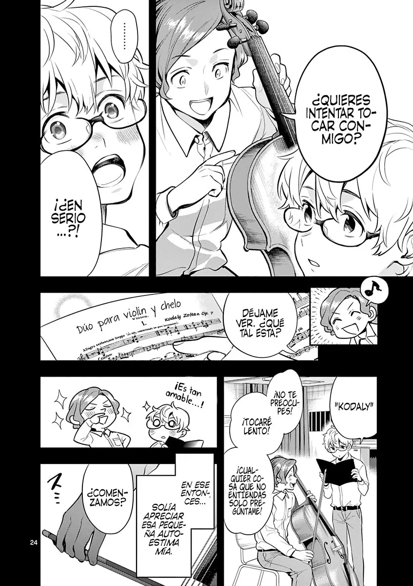 Ao no Orchestra capítulo 33, página 25