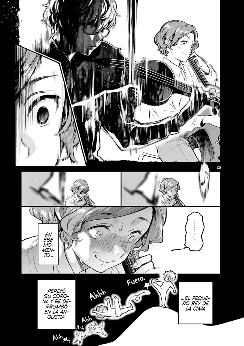 Ao no Orchestra capítulo 33, página 26