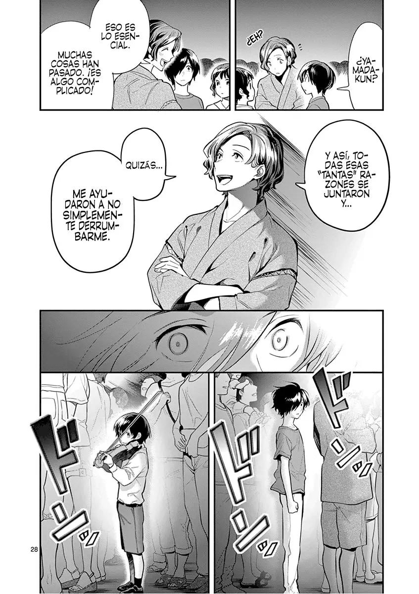 Ao no Orchestra capítulo 33, página 29