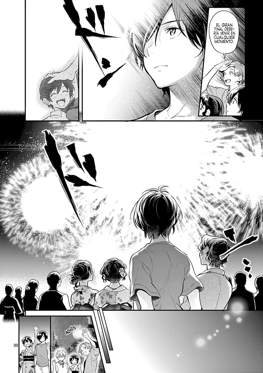 Ao no Orchestra capítulo 33, página 31