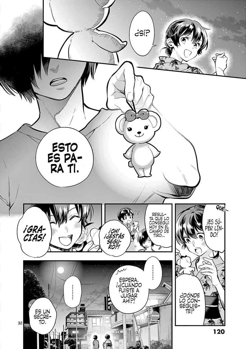 Ao no Orchestra capítulo 33, página 33