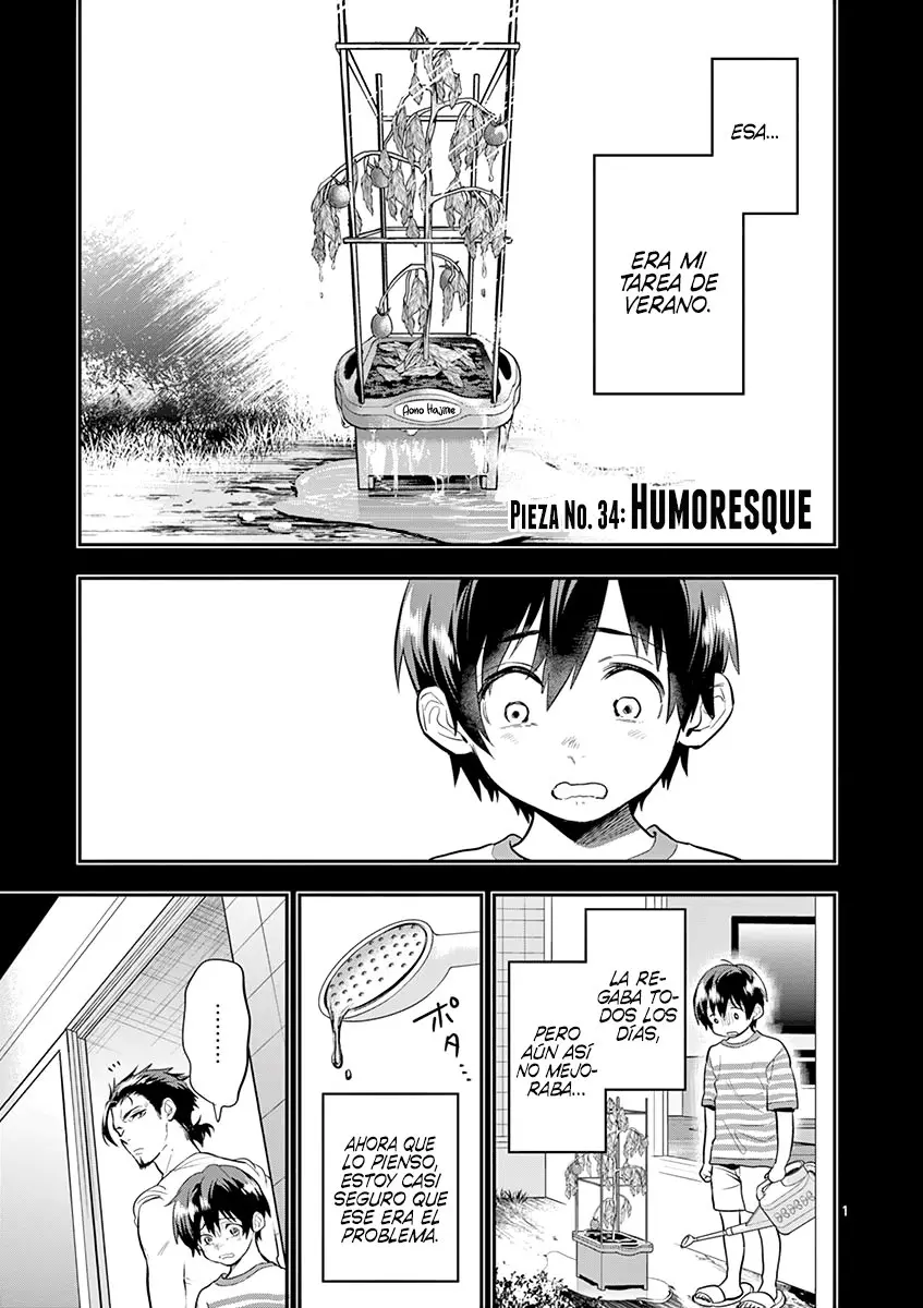 Ao no Orchestra capítulo 34, página 2