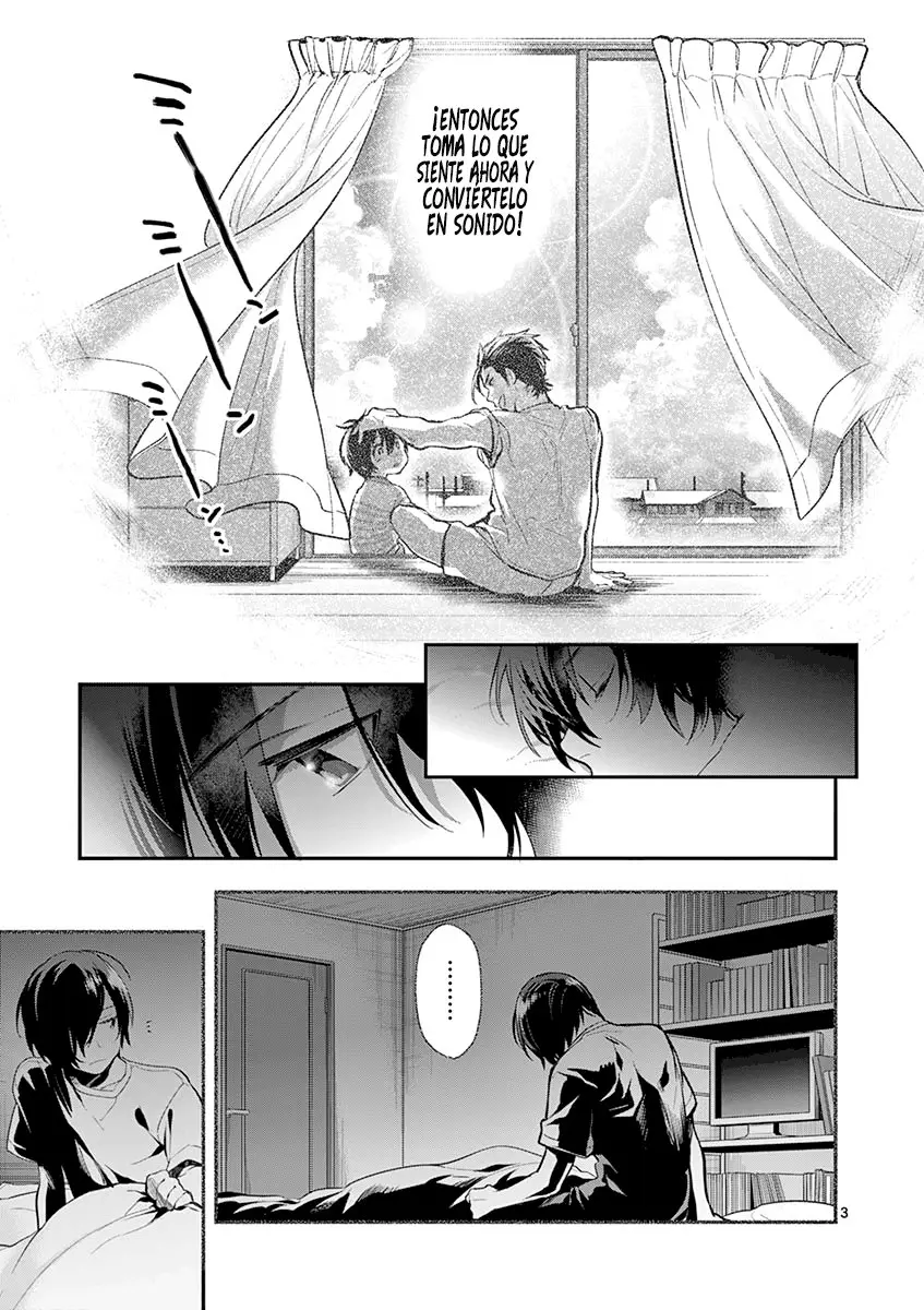 Ao no Orchestra capítulo 34, página 4