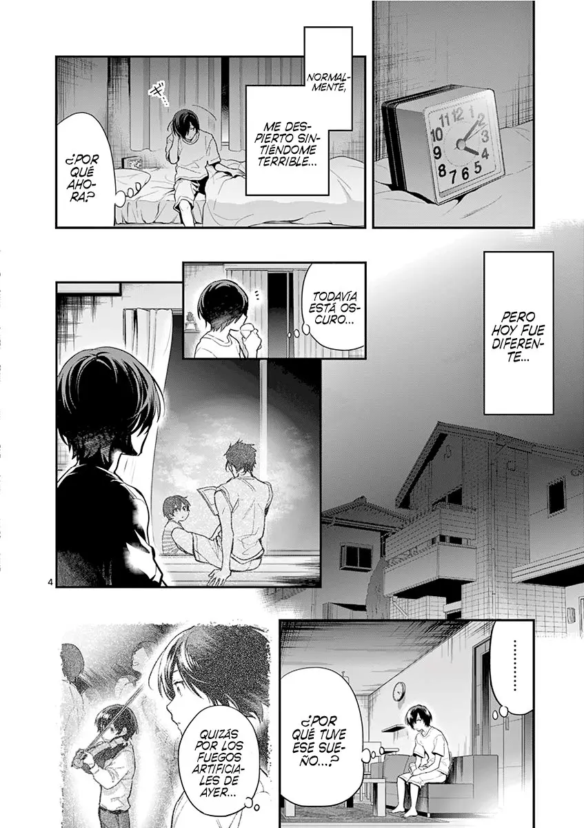 Ao no Orchestra capítulo 34, página 5
