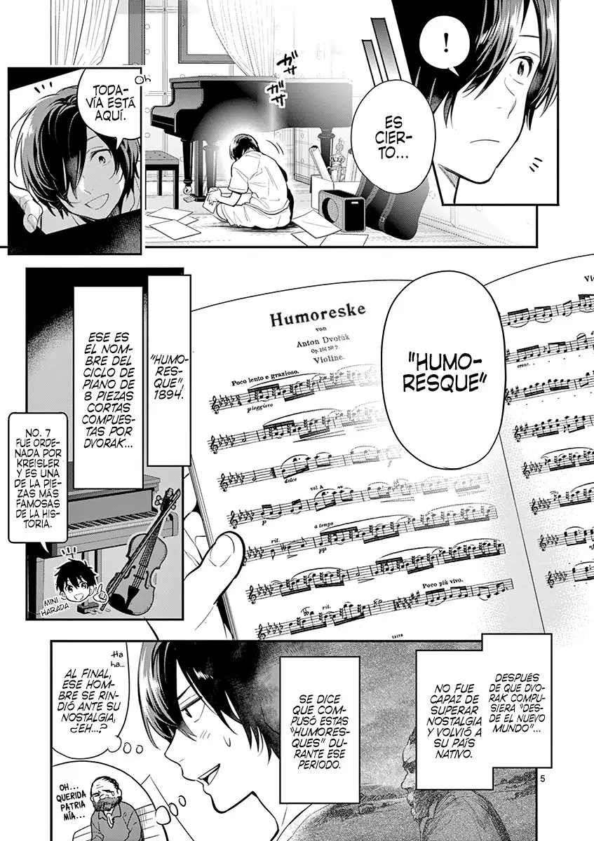 Ao no Orchestra capítulo 34, página 6