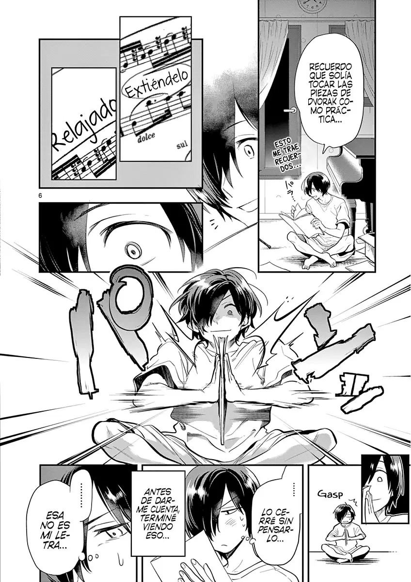 Ao no Orchestra capítulo 34, página 7