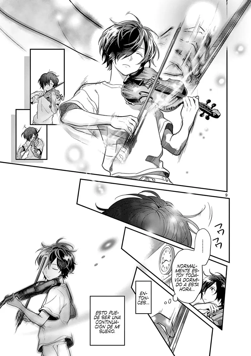 Ao no Orchestra capítulo 34, página 10