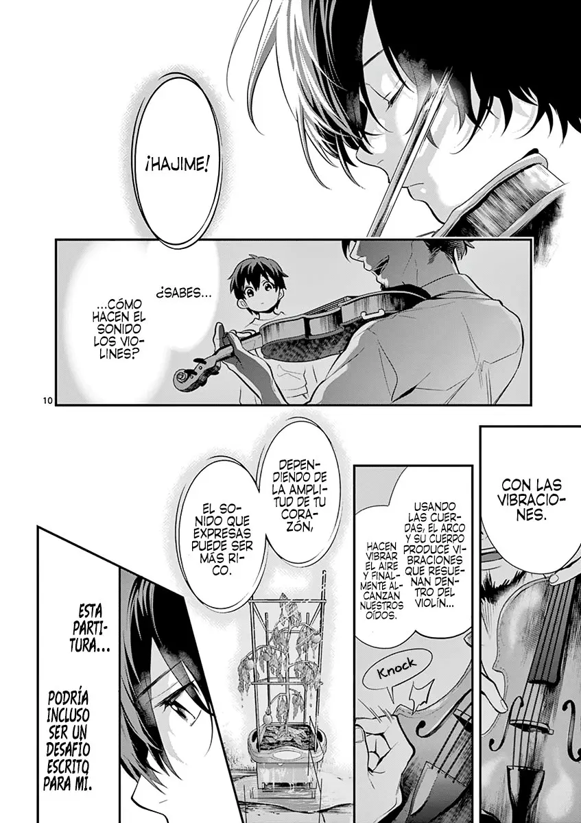 Ao no Orchestra capítulo 34, página 11