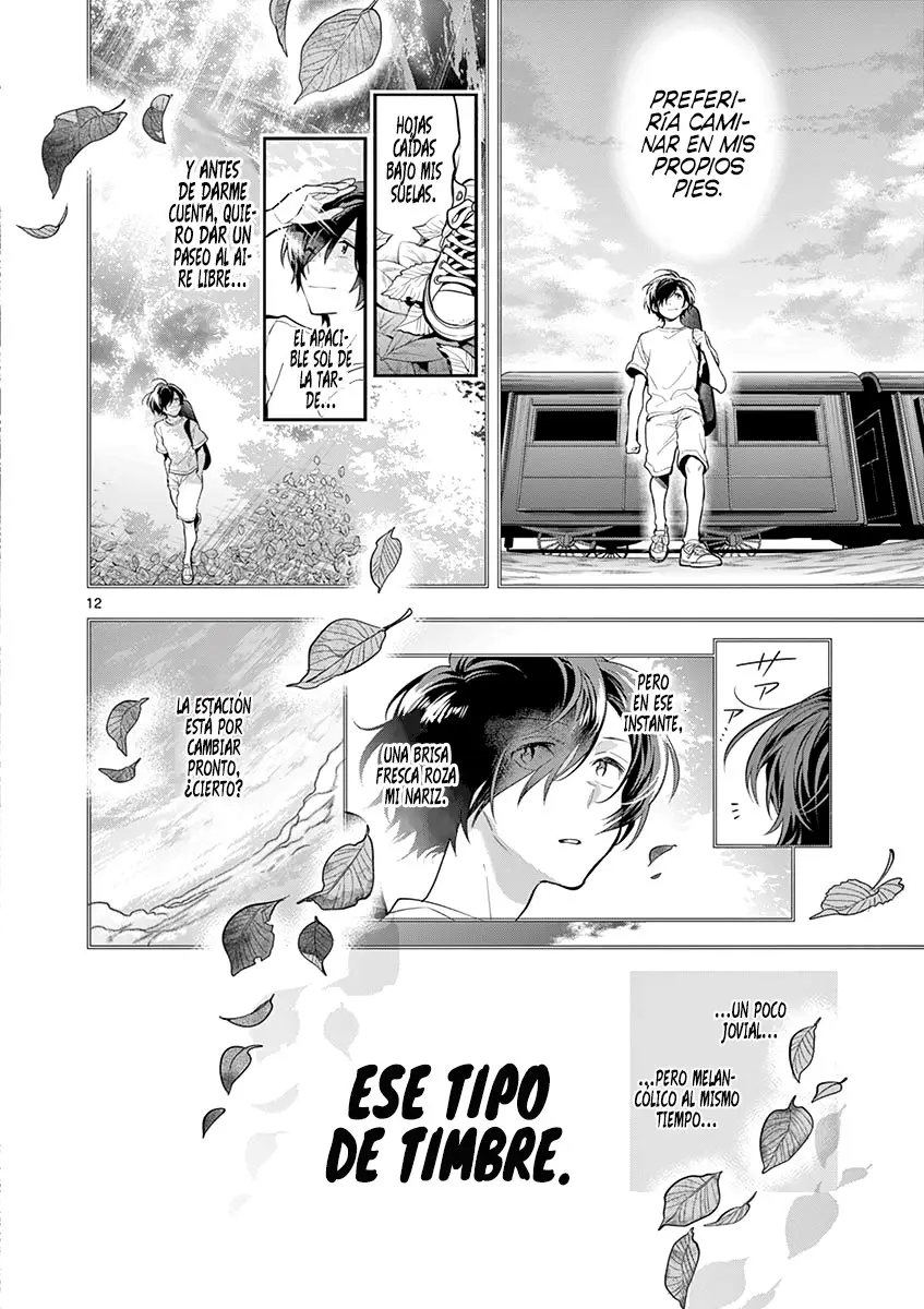 Ao no Orchestra capítulo 34, página 13
