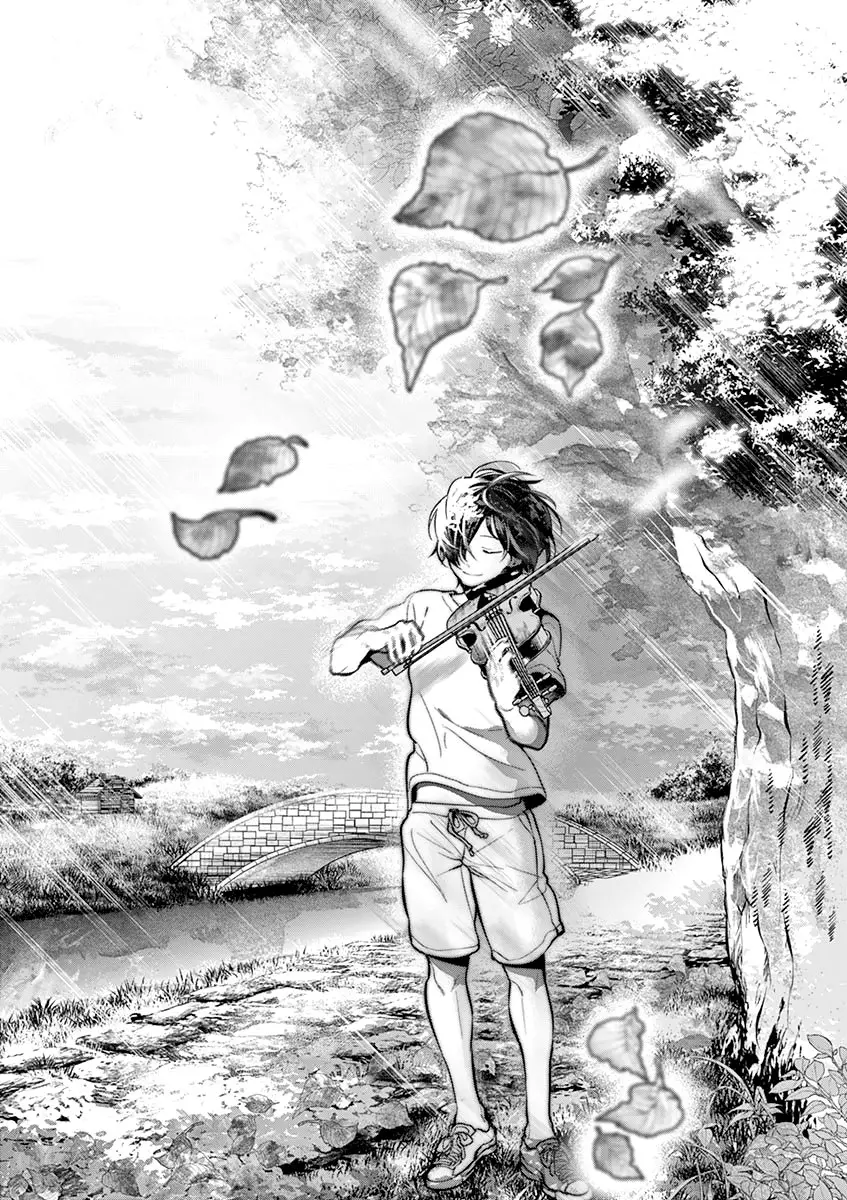 Ao no Orchestra capítulo 34, página 14