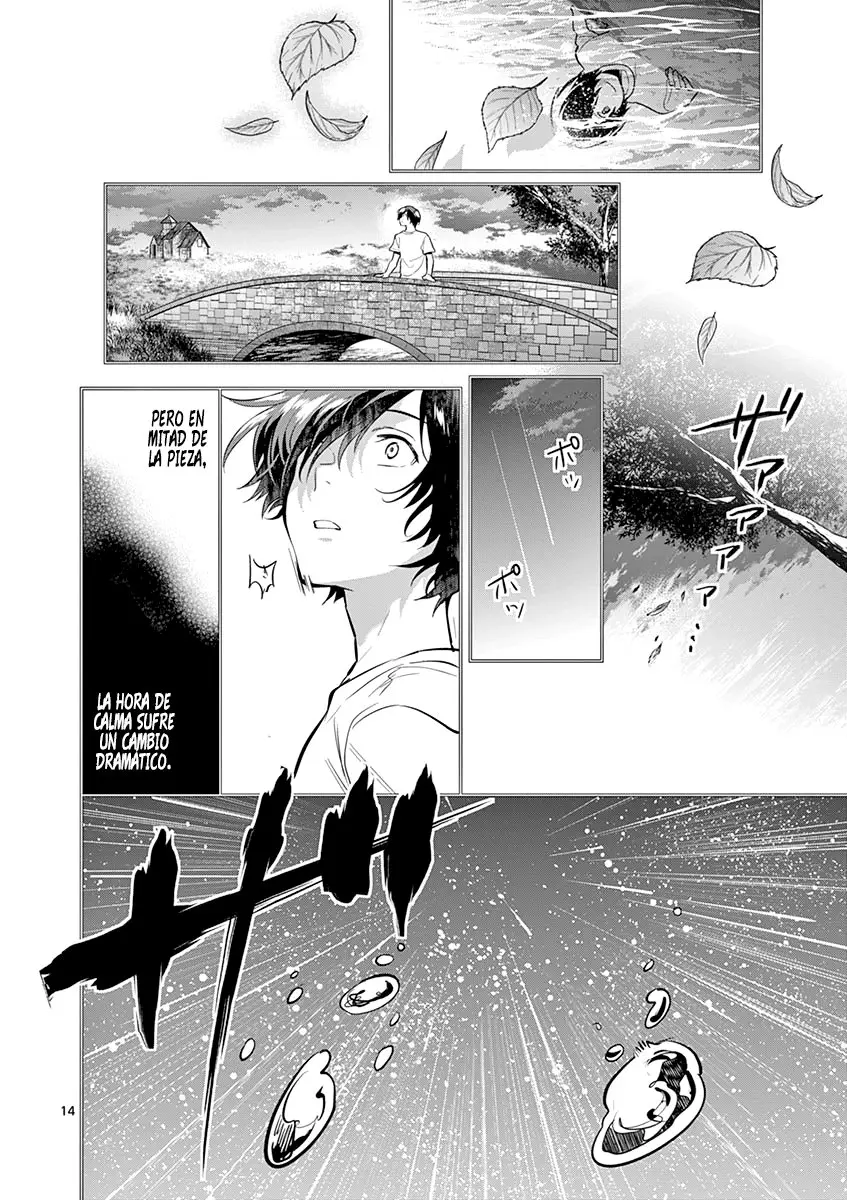 Ao no Orchestra capítulo 34, página 16