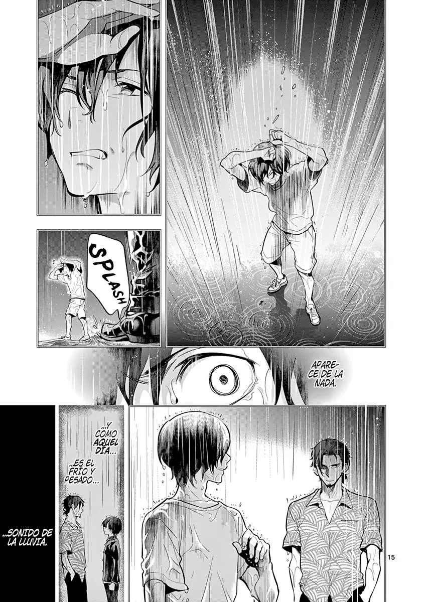 Ao no Orchestra capítulo 34, página 17