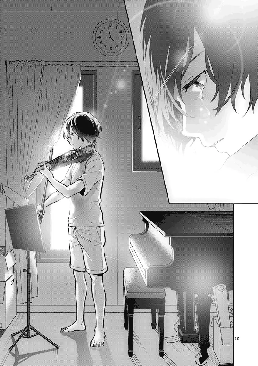 Ao no Orchestra capítulo 34, página 21