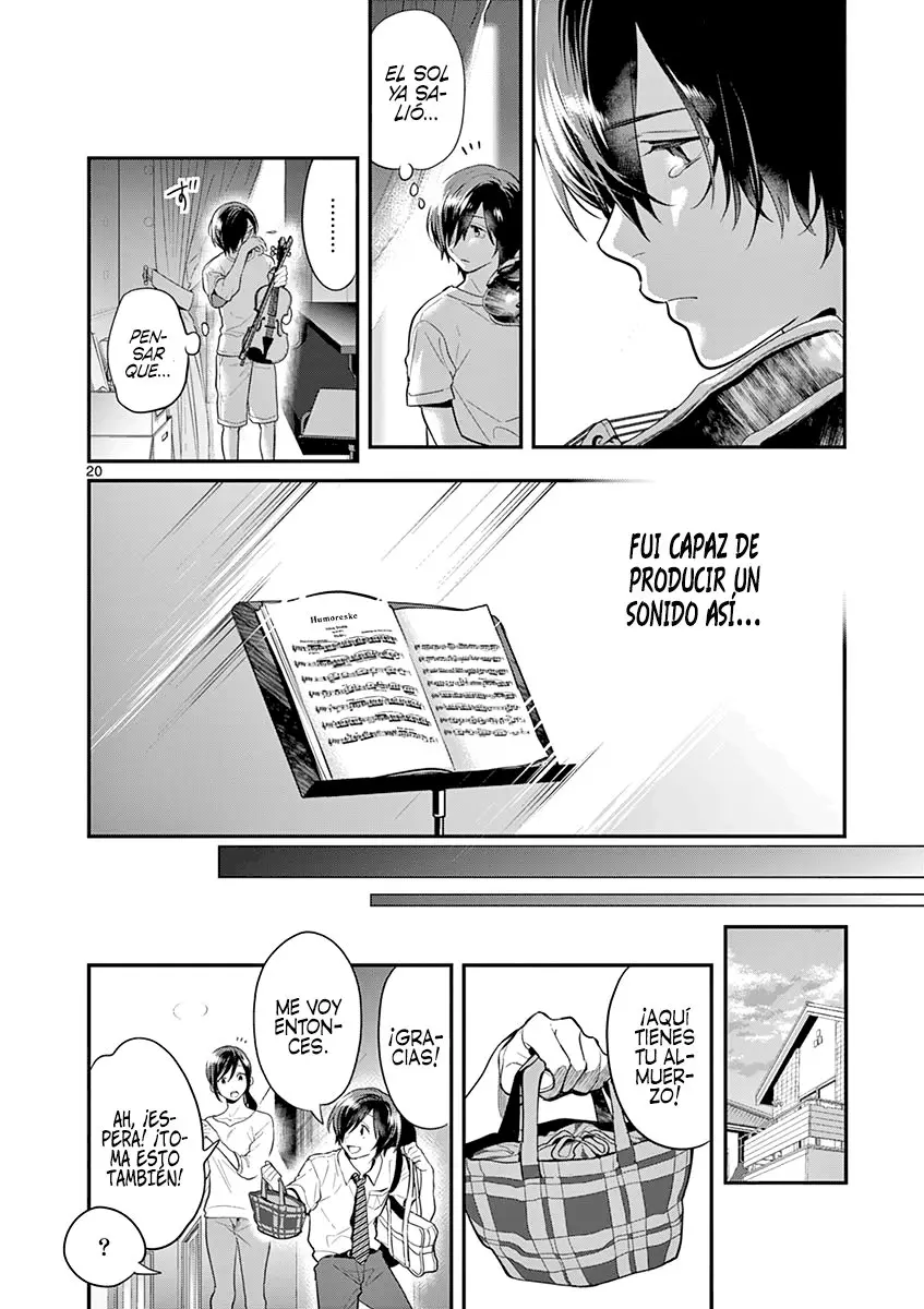 Ao no Orchestra capítulo 34, página 22