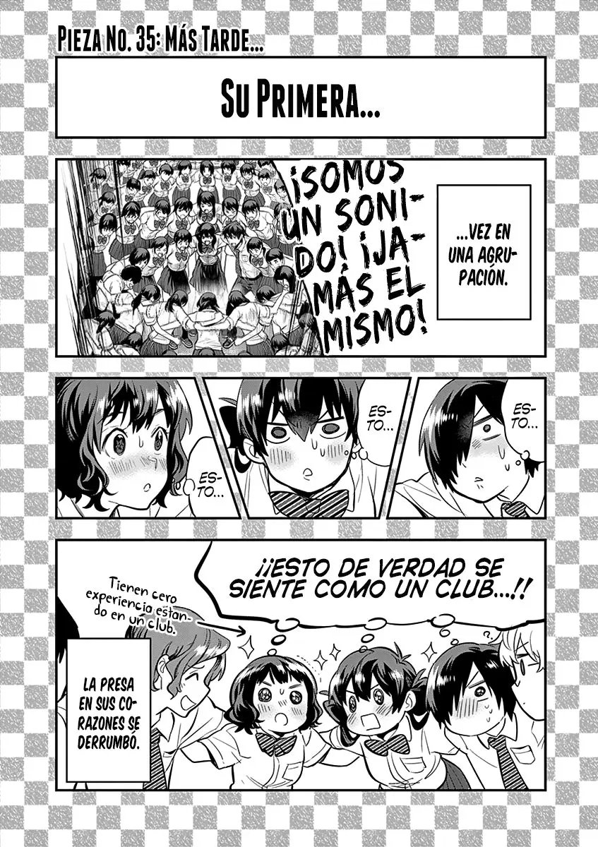Ao no Orchestra capítulo 35.5, página 5