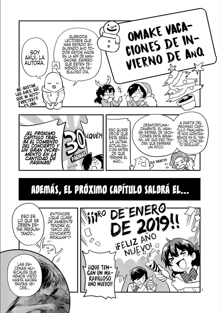 Ao no Orchestra capítulo 35.5, página 15