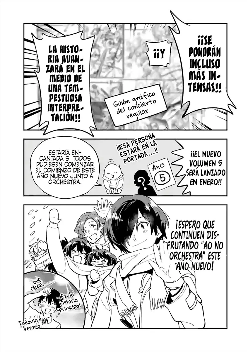 Ao no Orchestra capítulo 35.5, página 16