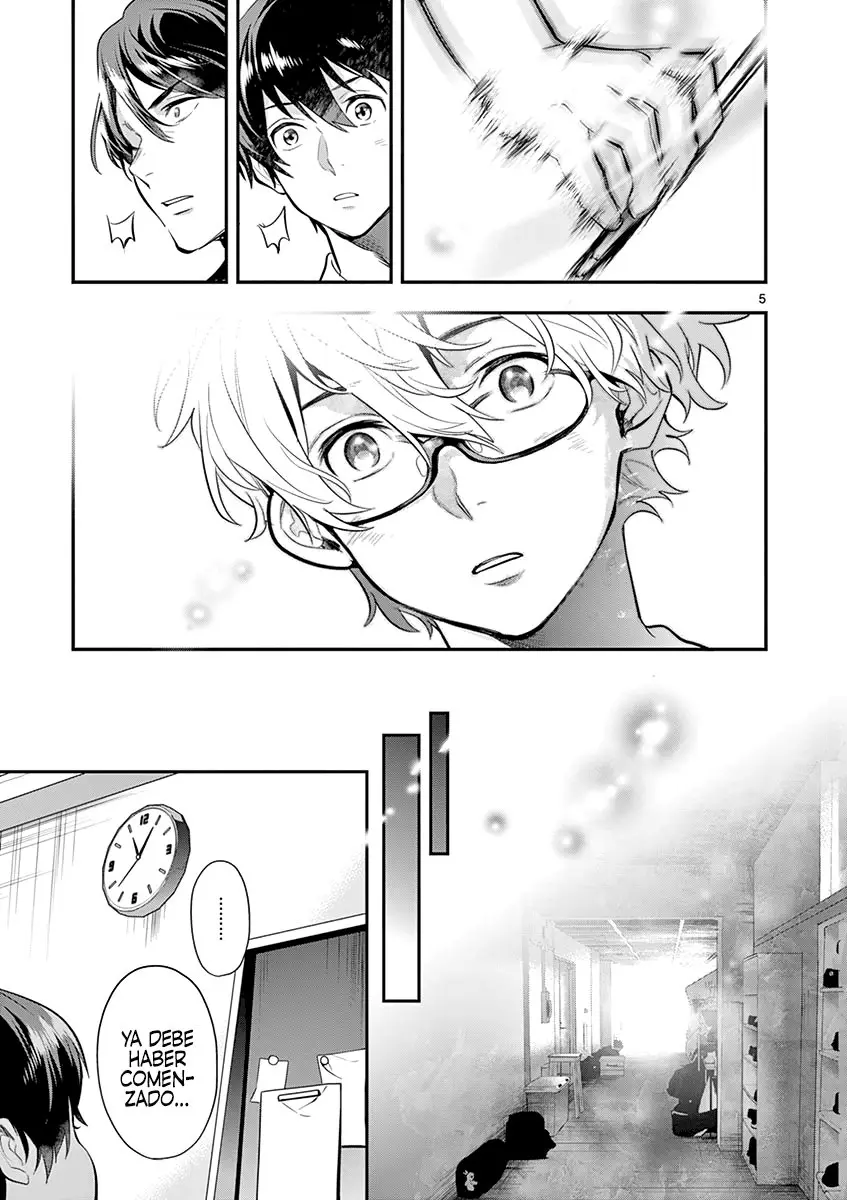 Ao no Orchestra capítulo 35, página 6