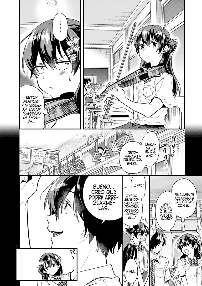 Ao no Orchestra capítulo 35, página 7