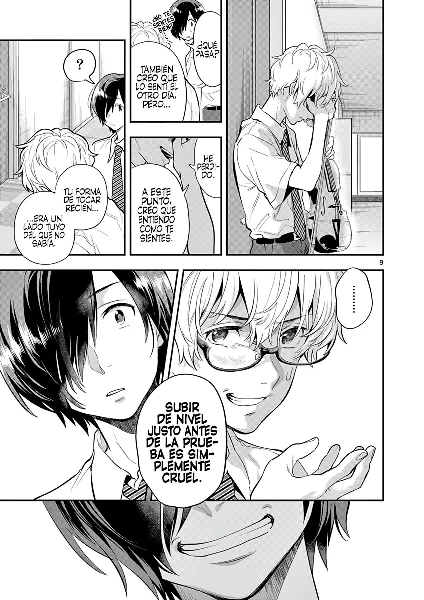 Ao no Orchestra capítulo 35, página 10