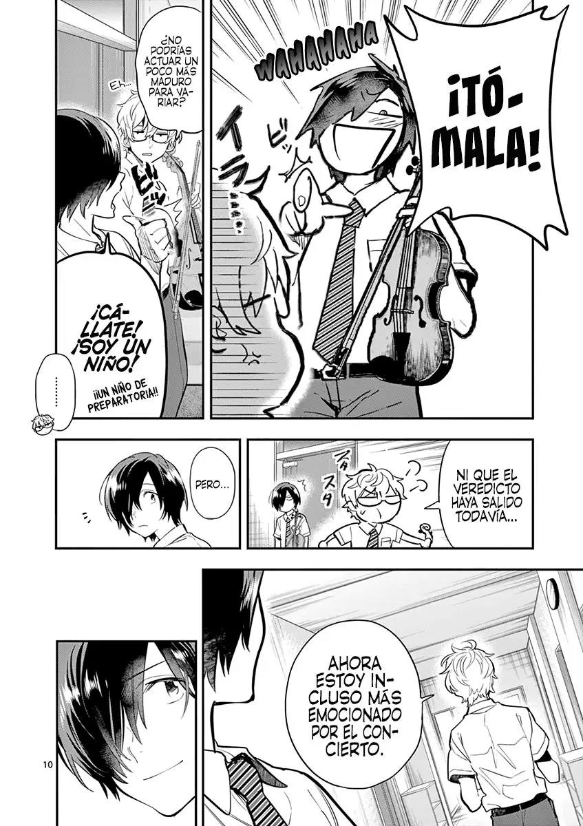 Ao no Orchestra capítulo 35, página 11