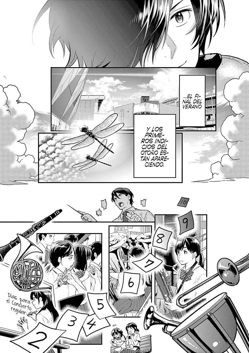 Ao no Orchestra capítulo 35, página 18