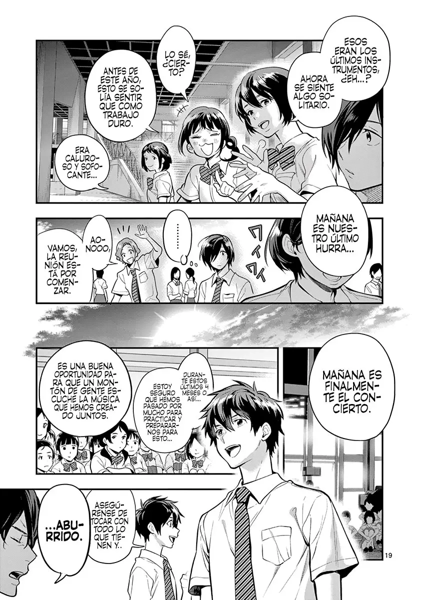 Ao no Orchestra capítulo 35, página 20