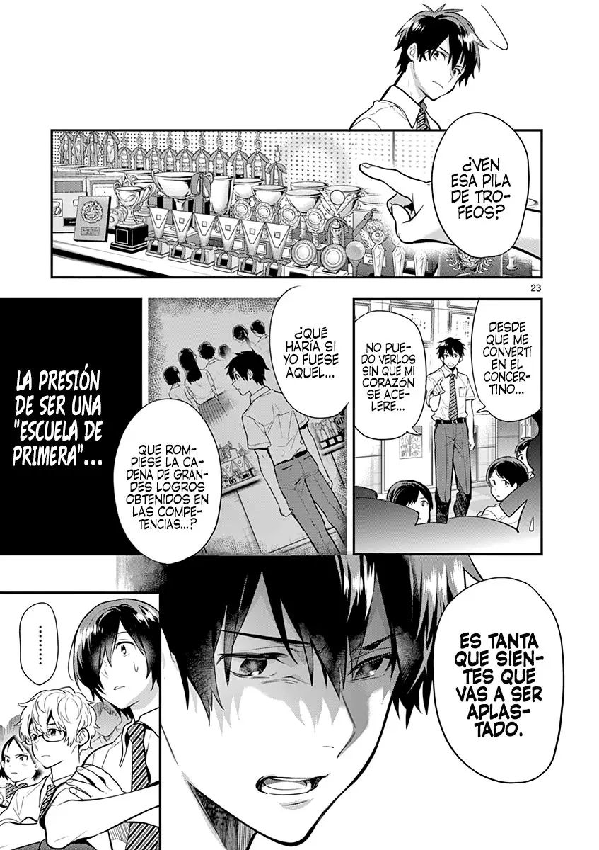 Ao no Orchestra capítulo 35, página 24