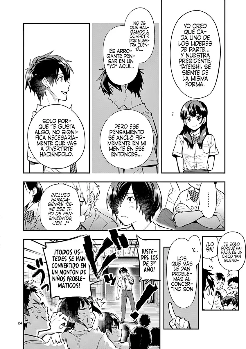Ao no Orchestra capítulo 35, página 25