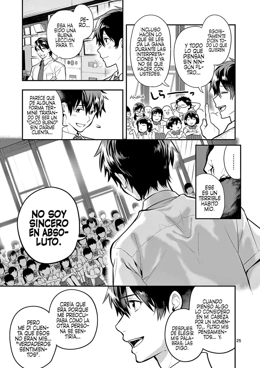 Ao no Orchestra capítulo 35, página 26