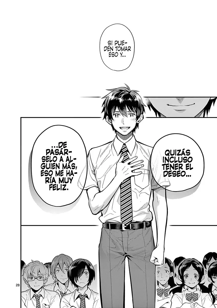 Ao no Orchestra capítulo 35, página 29