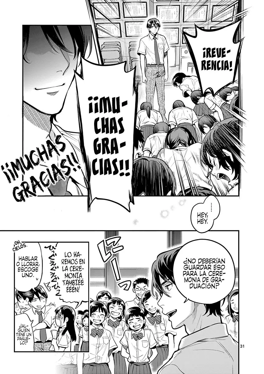 Ao no Orchestra capítulo 35, página 32
