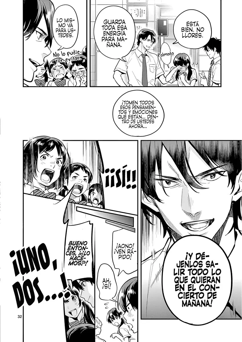 Ao no Orchestra capítulo 35, página 33
