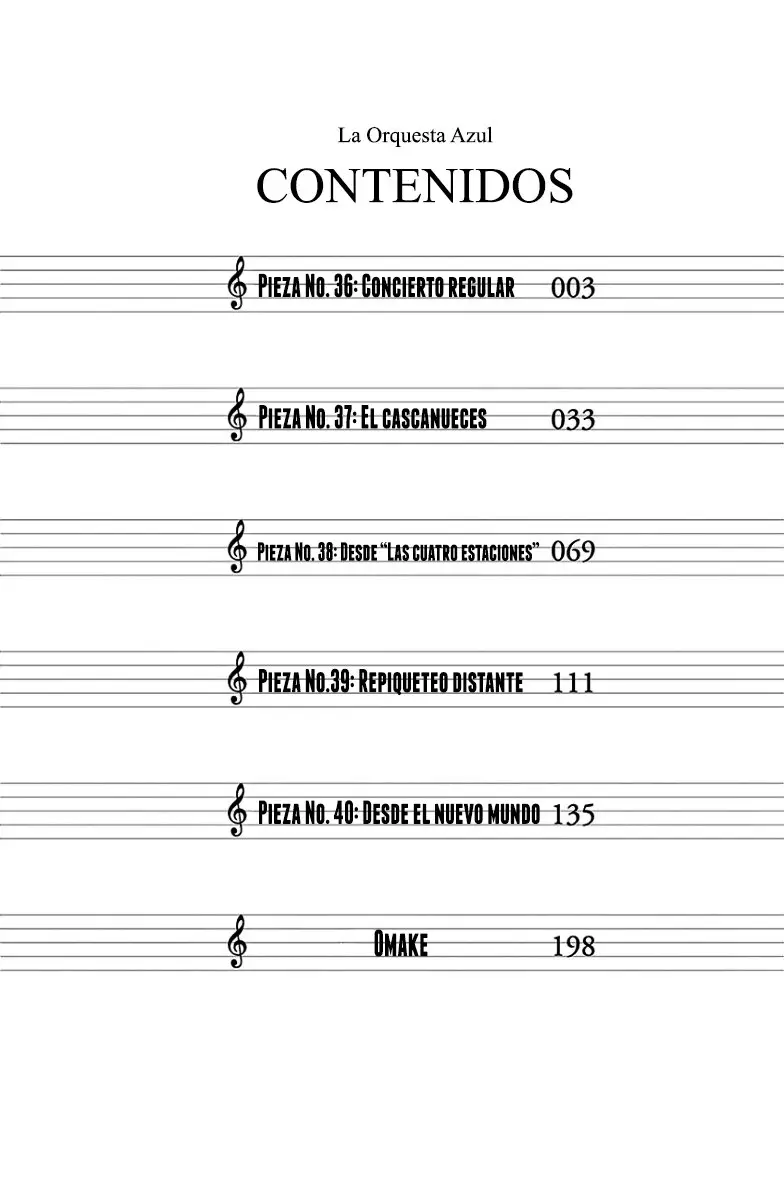 Ao no Orchestra capítulo 36, página 5