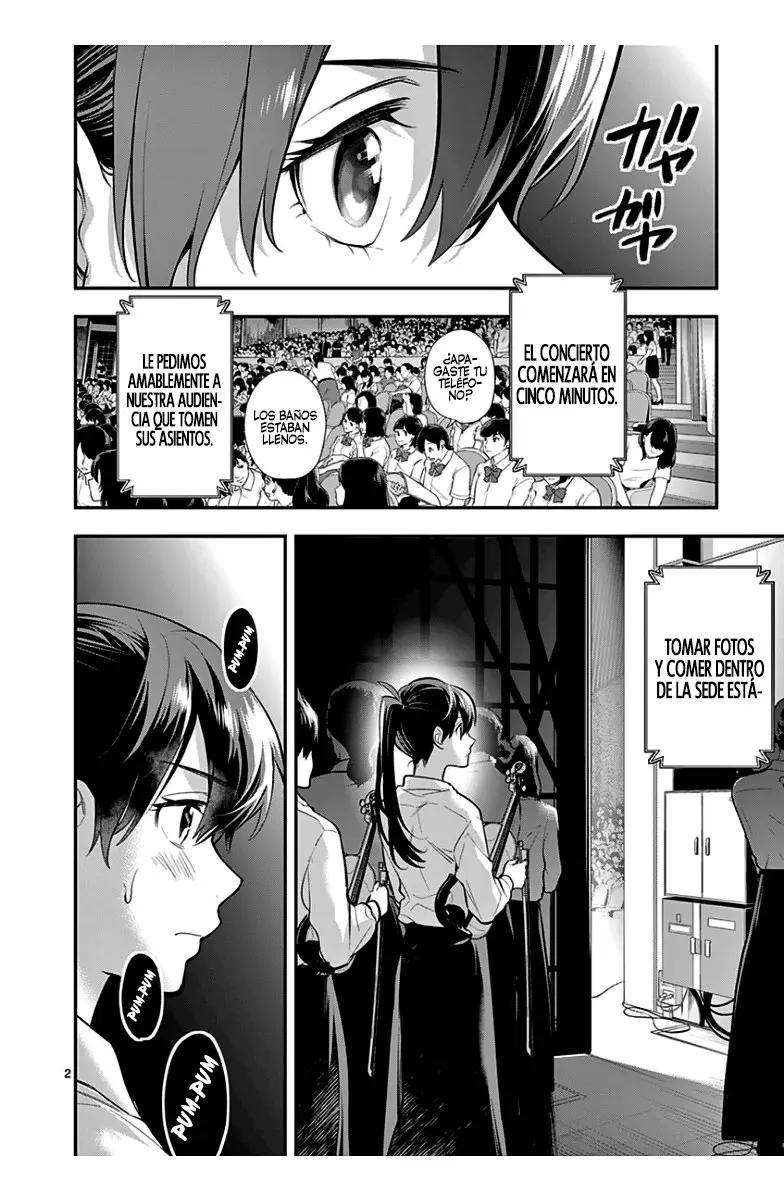 Ao no Orchestra capítulo 36, página 7