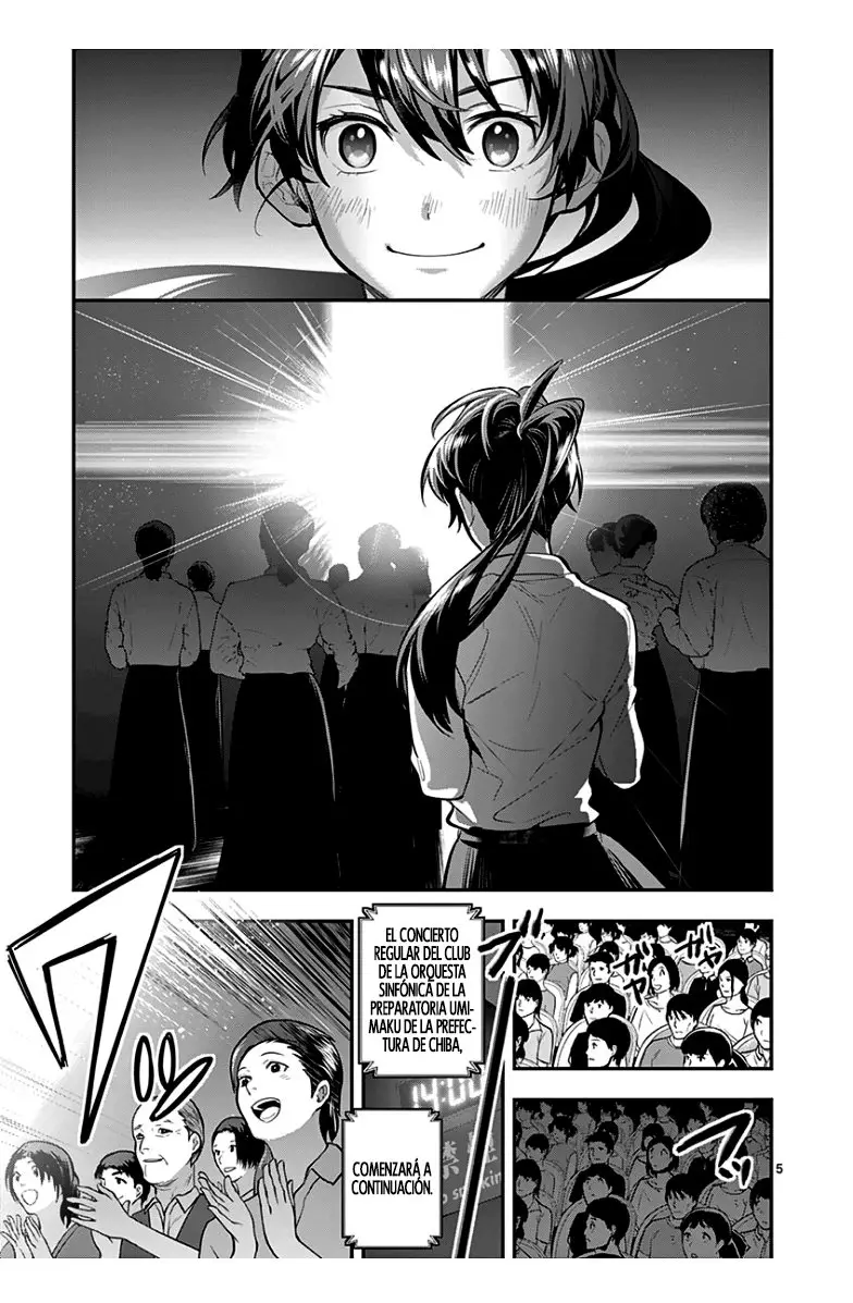 Ao no Orchestra capítulo 36, página 10