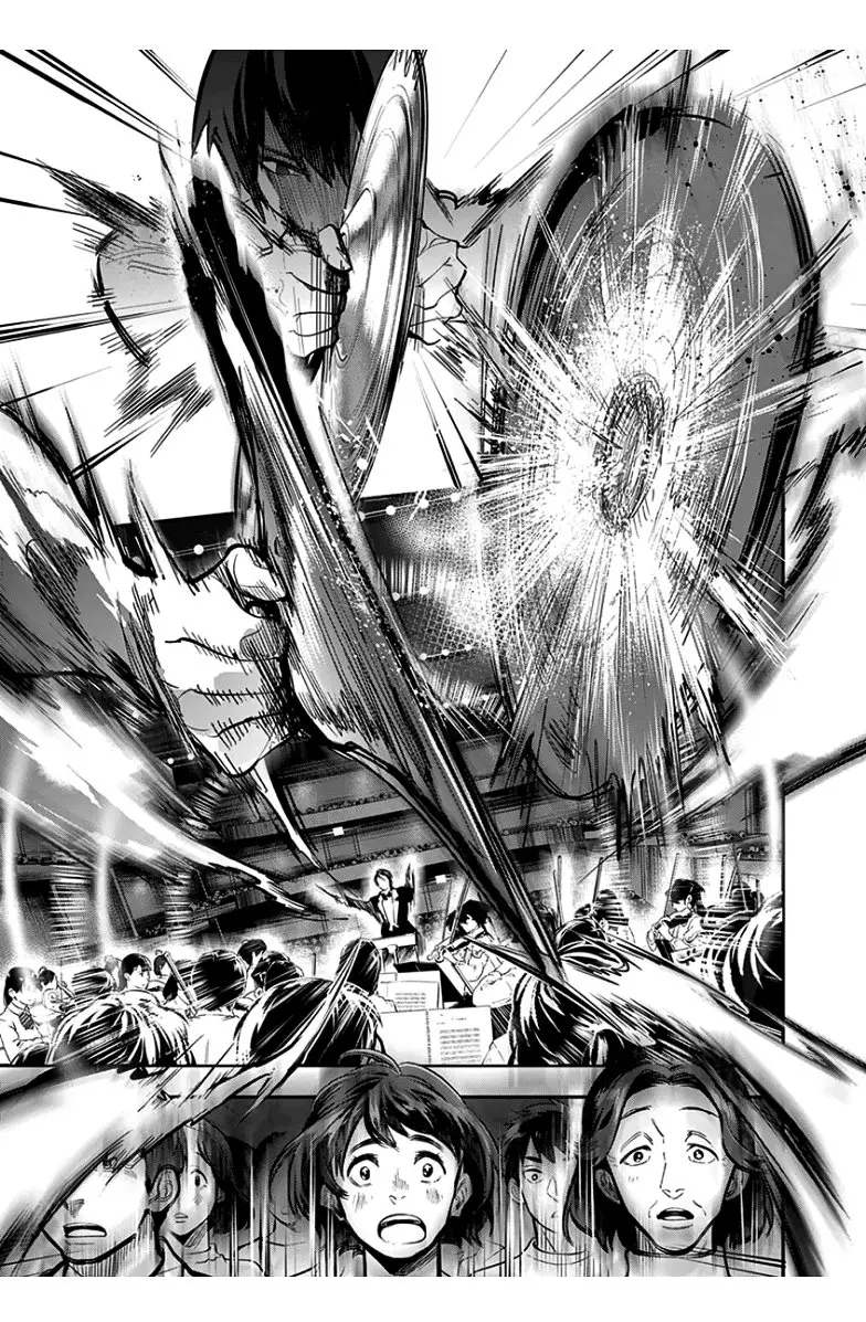 Ao no Orchestra capítulo 36, página 15