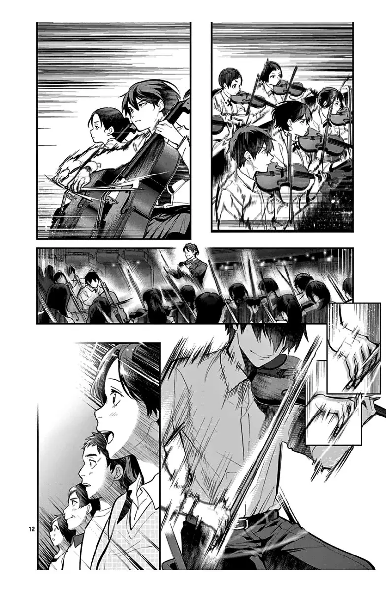 Ao no Orchestra capítulo 36, página 16