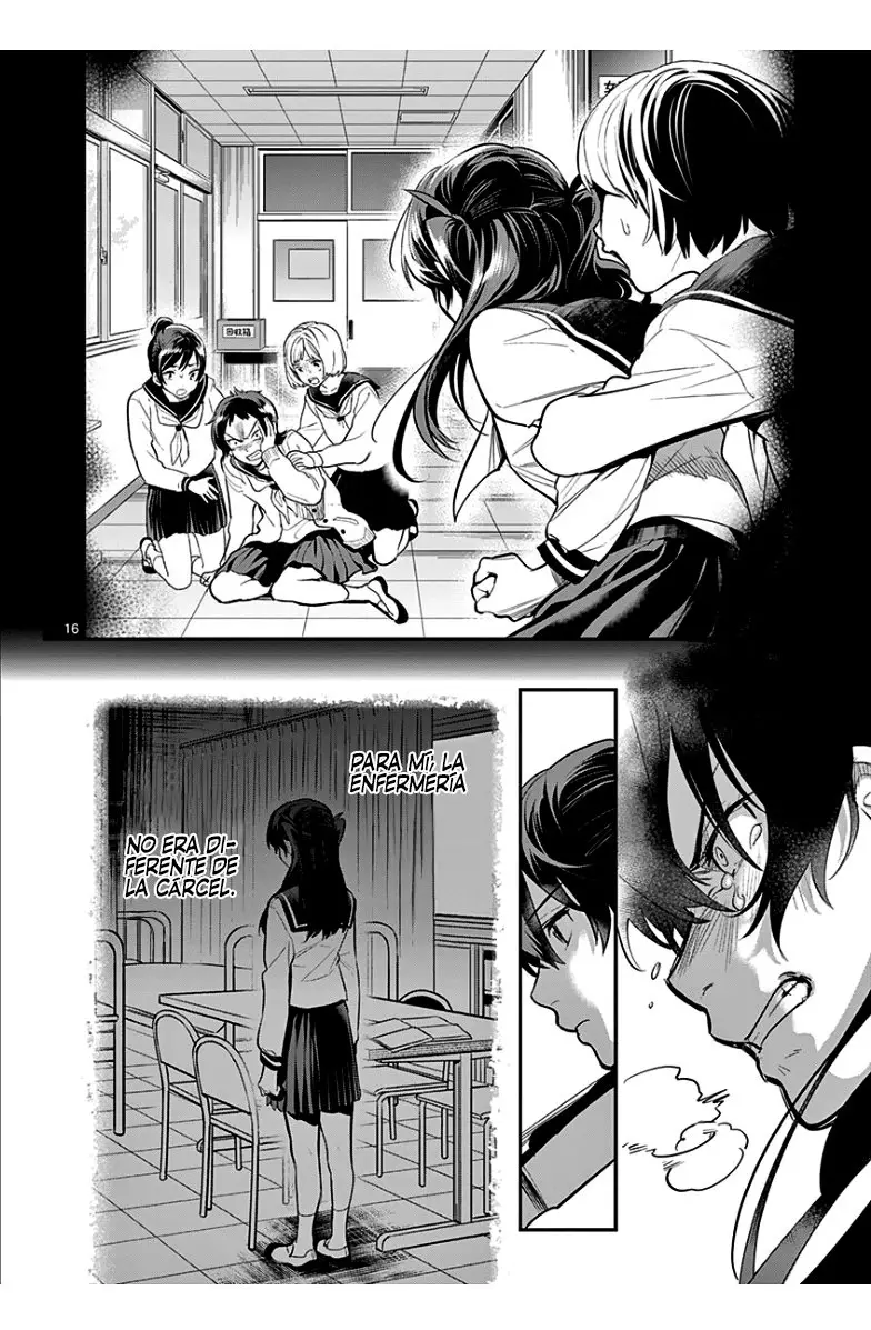Ao no Orchestra capítulo 36, página 20