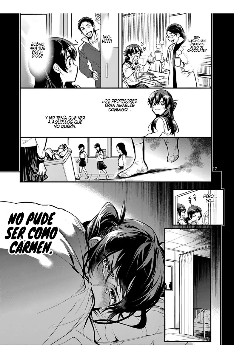 Ao no Orchestra capítulo 36, página 21