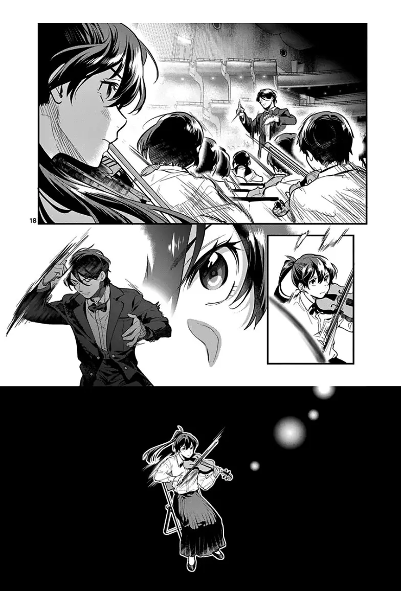 Ao no Orchestra capítulo 36, página 22