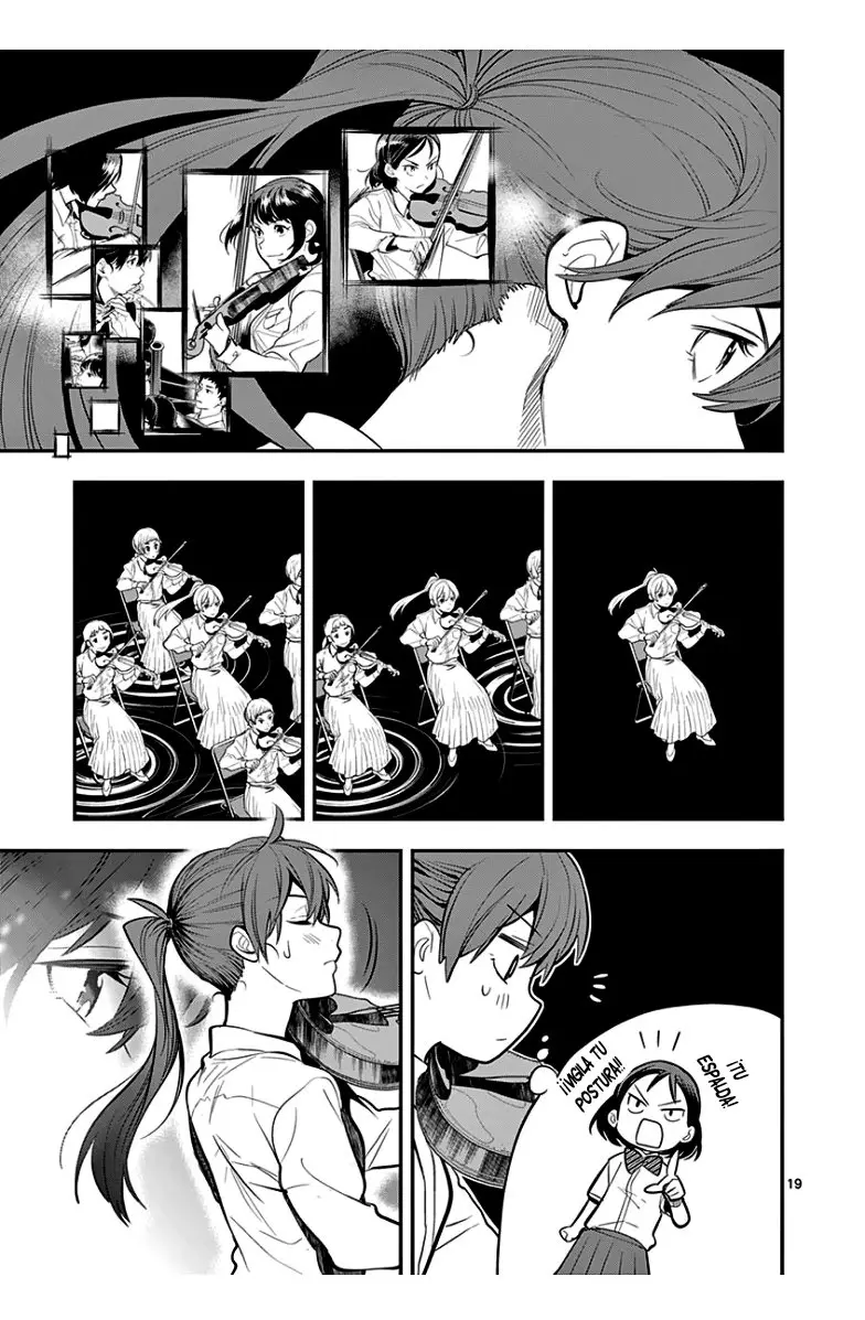 Ao no Orchestra capítulo 36, página 23